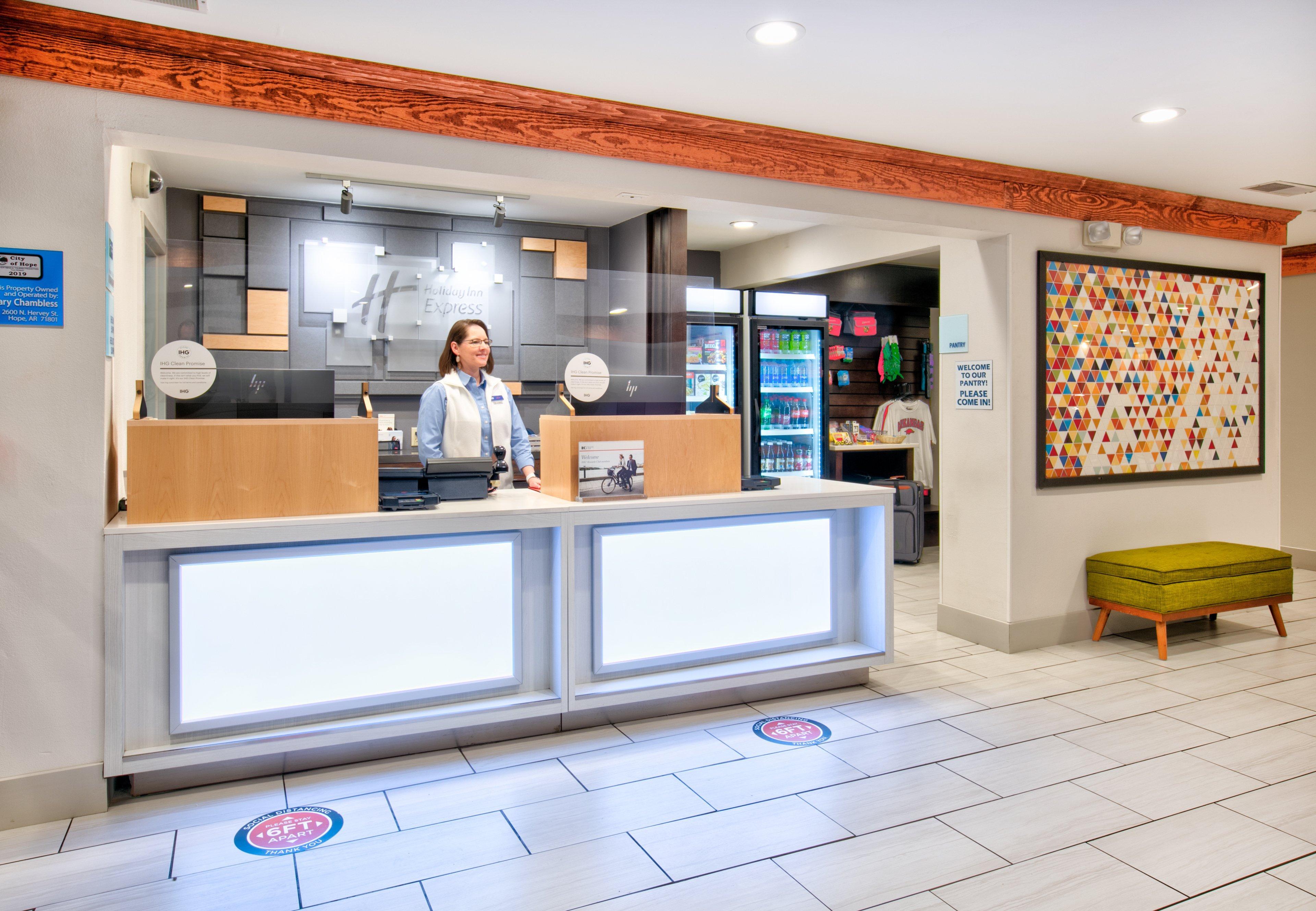 Holiday Inn Express - Hope By Ihg Extérieur photo